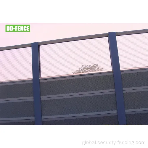 China Traffic Noise Barrier Acrylic Sheet Design Acoustic Barrier Factory